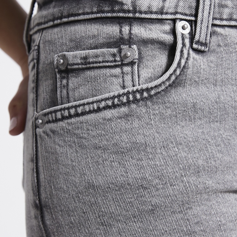 Low waist bootcut jeans "Low Boot" Grey 2